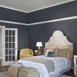 AURA, farba Matte Waterborne Interior Paint, kolor Hale Navy HC-154, BENJAMIN MOORE
