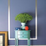 AURA, farba Matte Waterborne Interior Paint, kolor Athens Blue 797, BENJAMIN MOORE