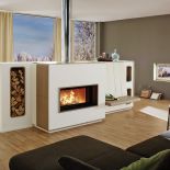 Kominki w salonie - galeria inspiracji