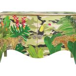 Komoda a la Ludwik XV, Moissonnier. Trendy z targów