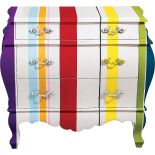 Komoda duża The Trip Color Stripes Seletti (na zamówienie) czerwonamaszyna.pl