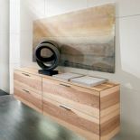 Komoda z drewna pecan – 6835 zł. KLER