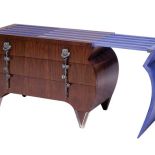 Komoda z Kolekcji Niebieskiej z rozsuwanym blatem. Colombo Stile