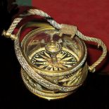 Kompas magnetyczny, XIX w. Z kompasem w podróży