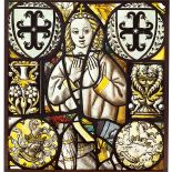 Kompozycja pięciu witraży gabinetowych, Nadrenia, XVI-XVII w.