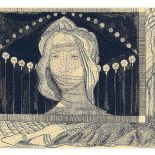 Kompozycja (Skryta kobieta) , lata 1907-1908