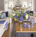 kompozycje kwiatowe na stół