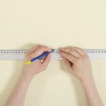 Korale jesieni do namalowania na ścianie. Szablon do pobrania.