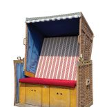 Kosz plażowy, Niemcy, lata 50. XX w.