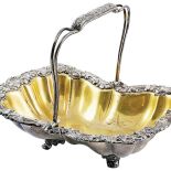 Kosz z 1845 r., od J. Frageta. Platery – srebro dla wszystkich