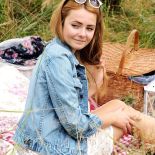 kosz piknikowy wiklinowy