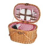 kosz piknikowy z wyposażeniem dla 2 osób