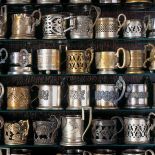 Koszyczki na szklanki z małych warszawskich firm.