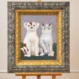 Kot i pies , 1998 r. Magdalena Shummer