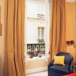 Kraciaste zasłony. Jak mieszka Polka w Paryżu