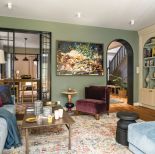 family room w krakowskim domu