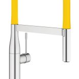 ESSENCE SEMI-PRO, z silikonowym wężem, 1200 zł, edycja limitowana, GROHE.
