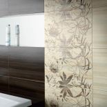 Kremowe płytki Aleksandria inspirowane starożytnymi aleksandryjskimi zwojami papirusu. Cena 8-27 zł/szt. OPOCZNO