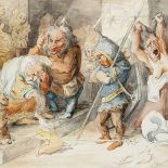 Król Troli , rok nieznany, 142. Aukcja Sztuki Dawnej i Antyków, z dn. 25.02.2009, REMPEX