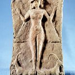 Królowa Isztar, 3. tysiąclecie p.n.e., Luwr