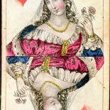 Królowa kier, XIX w. Teksas, USA. Tajemnice talii kart
