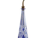 Kryształ malowany i rytowany. Do wódeczki