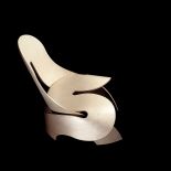 Krzesło Fauteuil, wspólny projekt z Kevinem Hughesem.