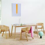 Zakręcone krzesła: gięte, modne i wygodne