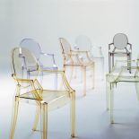 Krzesło Ludwik Ghost. Ludwik Ghost w stylu Starcka