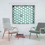 Zakręcone krzesła: gięte, modne i wygodne