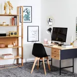 krzesła i fotele do biurka bez kółek