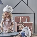 Kuchenka dziecięca z drewna