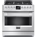 Kuchnia wolnostojąca z zaworami bezpieczeństwa (przeciwwypływowe), odcinającymi dopływ gazu w razie zdmuchnięcia płomienia,