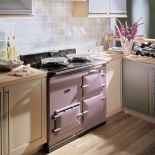 Model Aga2 z dwoma piekarnikami w różnych kolorach. FALCON