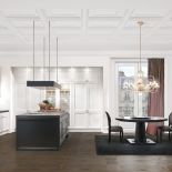 Kuchnia Castagna Cucine. Kuchnia z ręcznie rzeźbionymi detalami