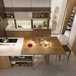 Kuchnia Castagna Cucine. Kuchnia z ręcznie rzeźbionymi detalami