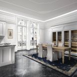 Kuchnia Castagna Cucine. Kuchnia z ręcznie rzeźbionymi detalami