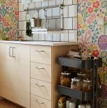 Pomysłowe rozwiązanie do małych kuchni