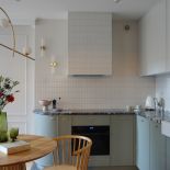 kuchnia narożna w mieszkaniu