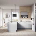 kuchnia narożna w salonie