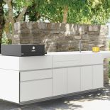 kuchnia ogrodowa z grillem