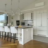 kuchnia w luksusowym penthouse