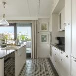 kuchnia w luksusowym penthouse