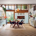 Kuchnia w pastelowych kolorach, SQUARE SPACE