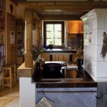 Kuchnia w stylu rustykalnym. Młyn spełnionych marzeń