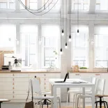 kuchnia w ocieplonym stylu loftowym