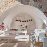 Wnętrza Masseria Potenti. Kuchnia włoska: przepisy ze słonecznej Apulii