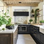 kuchnia w stylu farmhouse