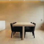 Kuchnia ze stołem LAGERFORM. Zdjęcie: Piotr Gęsicki