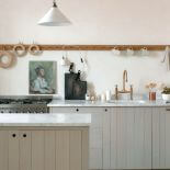 co na ścianę w kuchni zamiast górnych szafek